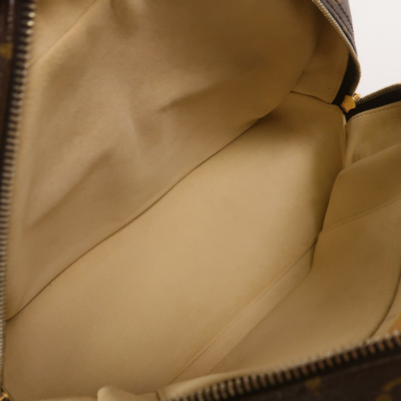 LOUIS VUITTON Monogram Manhattan PM手挽袋-4