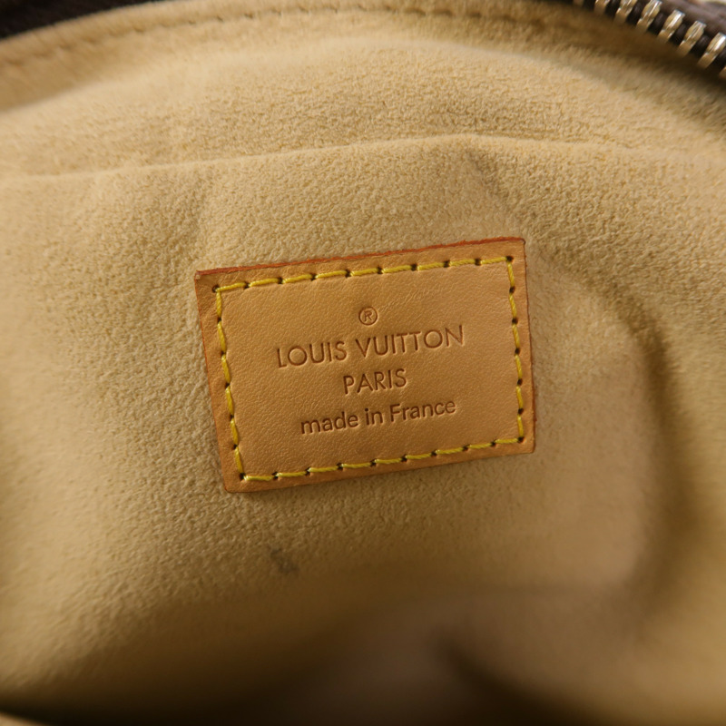LOUIS VUITTON Monogram Manhattan PM手挽袋-6