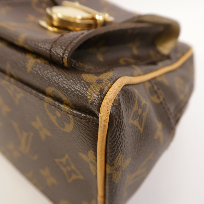 LOUIS VUITTON Monogram Manhattan PM手挽袋-9