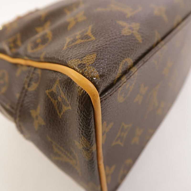 LOUIS VUITTON Monogram Manhattan PM手挽袋-12