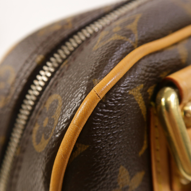 LOUIS VUITTON Monogram Manhattan PM手挽袋-16