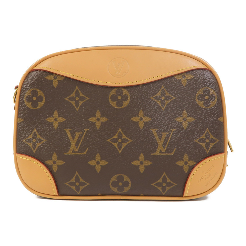 LOUIS VUITTON Monogram Deauville Mini肩背袋-1