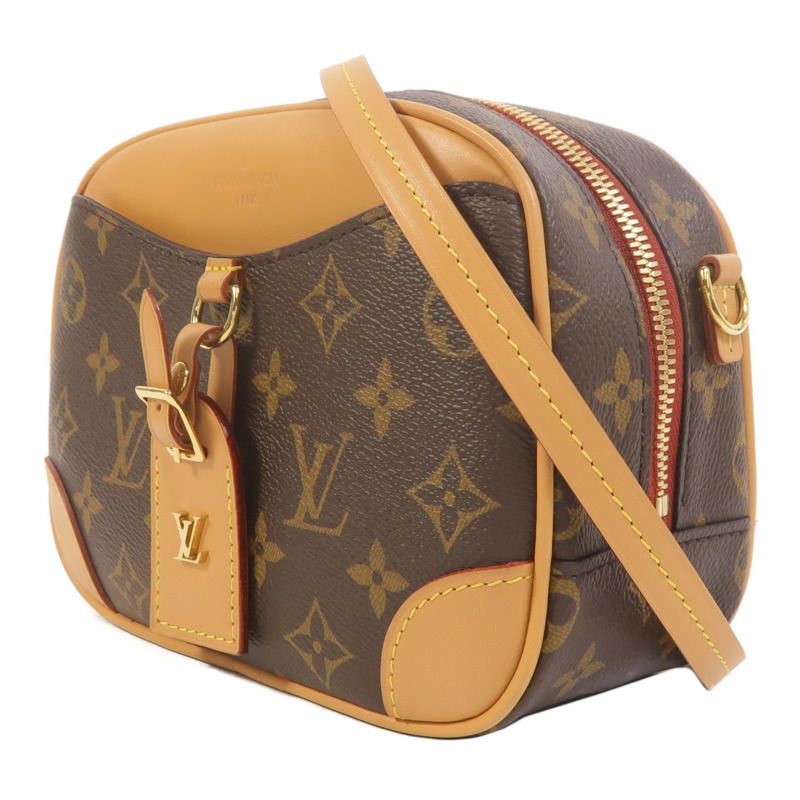 LOUIS VUITTON Monogram Deauville Mini肩背袋-2