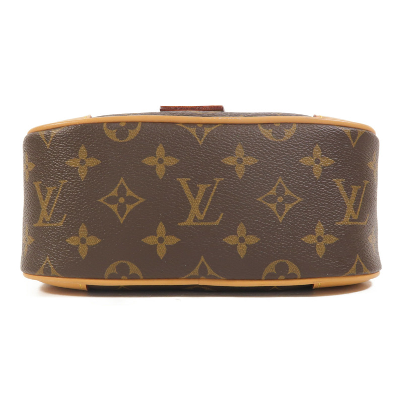 LOUIS VUITTON Monogram Deauville Mini肩背袋-3