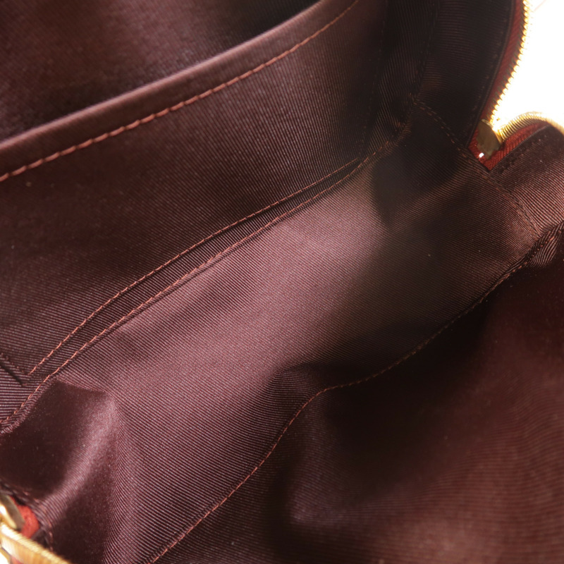 LOUIS VUITTON Monogram Deauville Mini肩背袋-4