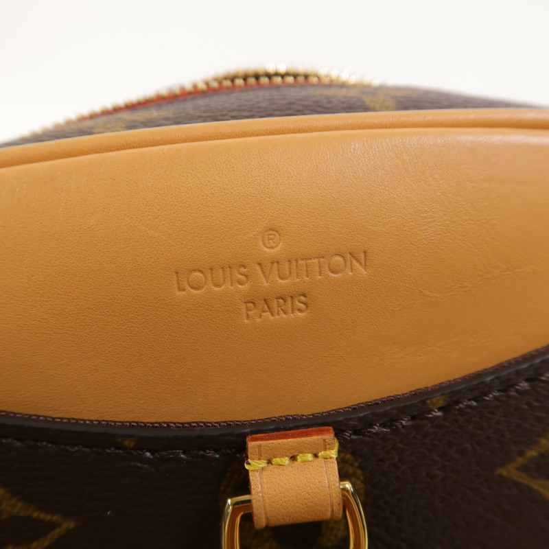 LOUIS VUITTON Monogram Deauville Mini肩背袋-5