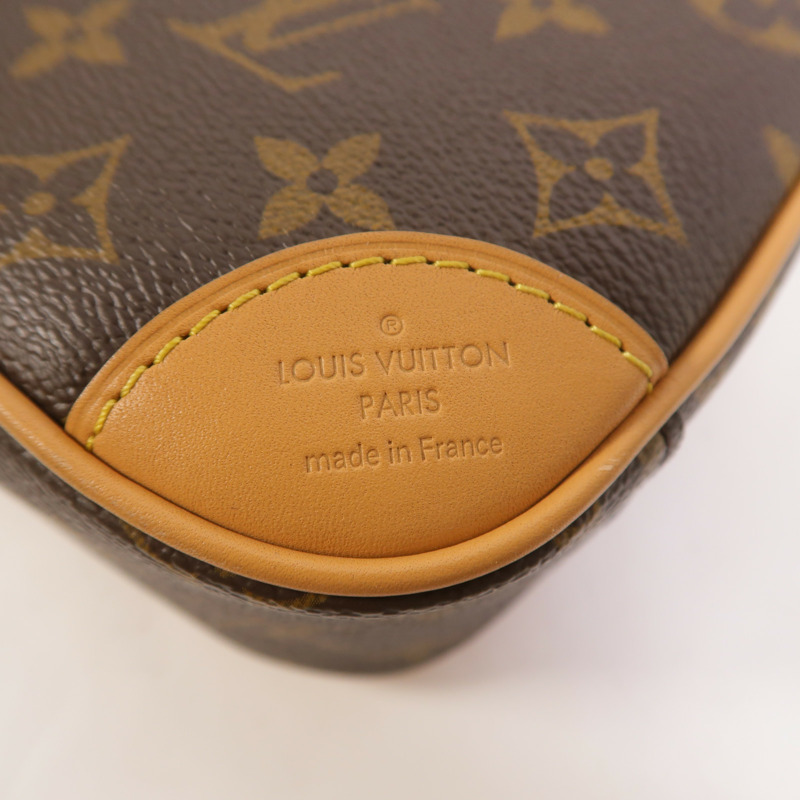 LOUIS VUITTON Monogram Deauville Mini肩背袋-6