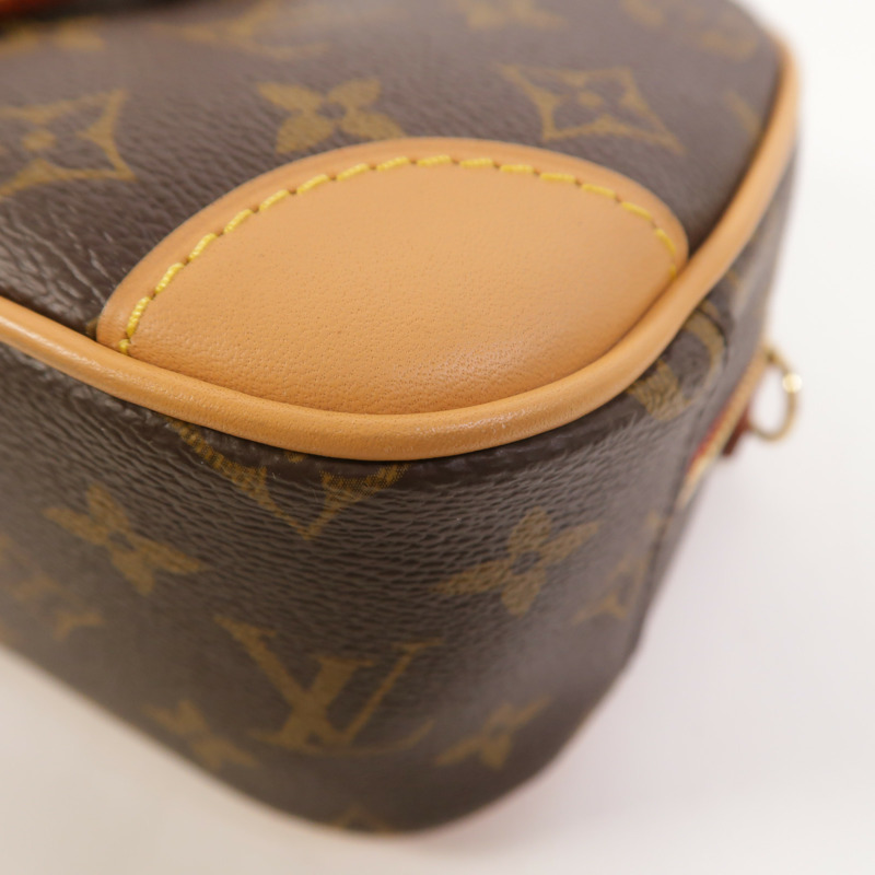LOUIS VUITTON Monogram Deauville Mini肩背袋-8
