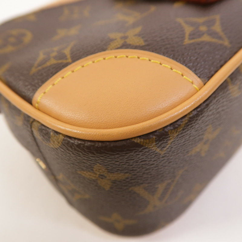 LOUIS VUITTON Monogram Deauville Mini肩背袋-9