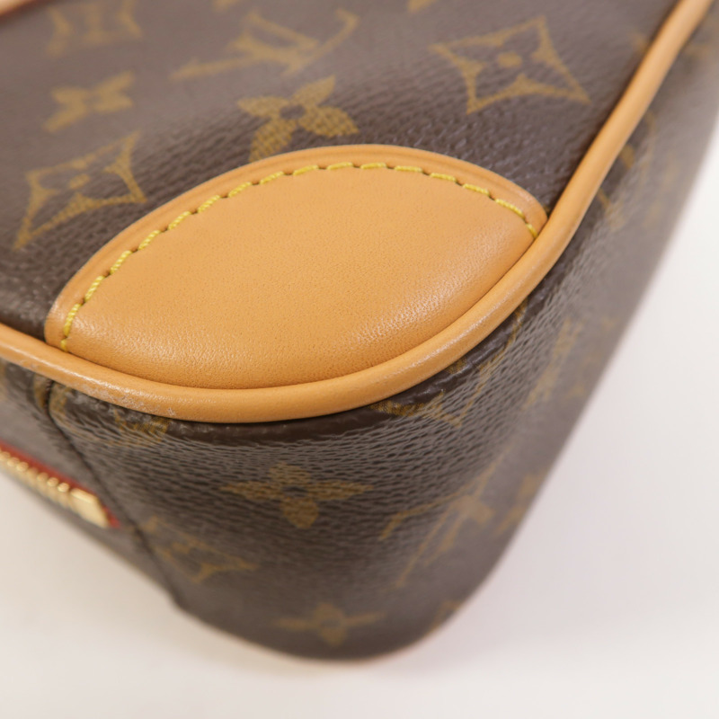 LOUIS VUITTON Monogram Deauville Mini肩背袋-11