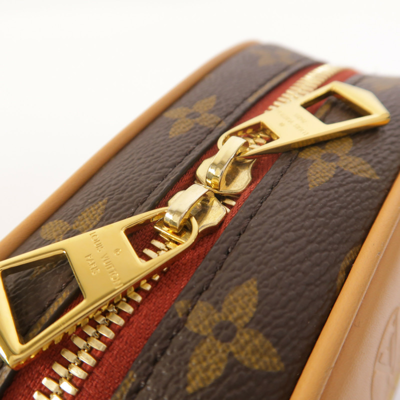 LOUIS VUITTON Monogram Deauville Mini肩背袋-12