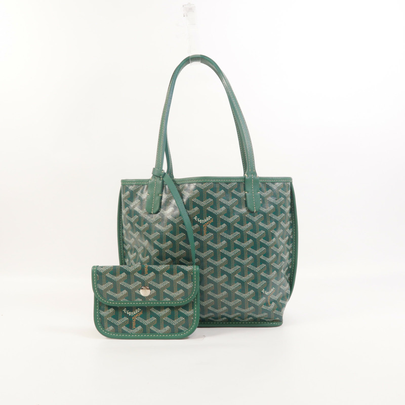 GOYARD 塗層帆布Anjou Mini Bag肩背袋-8