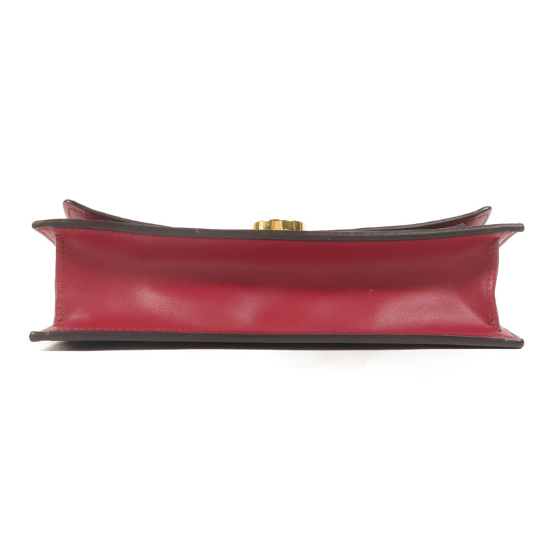 LOUIS VUITTON Monogram Portefeuille Flore鏈帶肩背袋-3