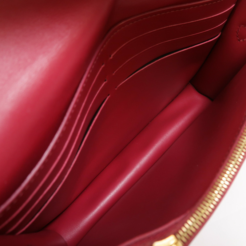 LOUIS VUITTON Monogram Portefeuille Flore鏈帶肩背袋-4