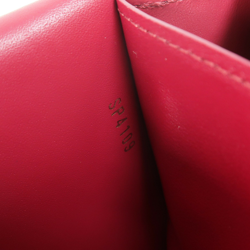 LOUIS VUITTON Monogram Portefeuille Flore鏈帶肩背袋-6