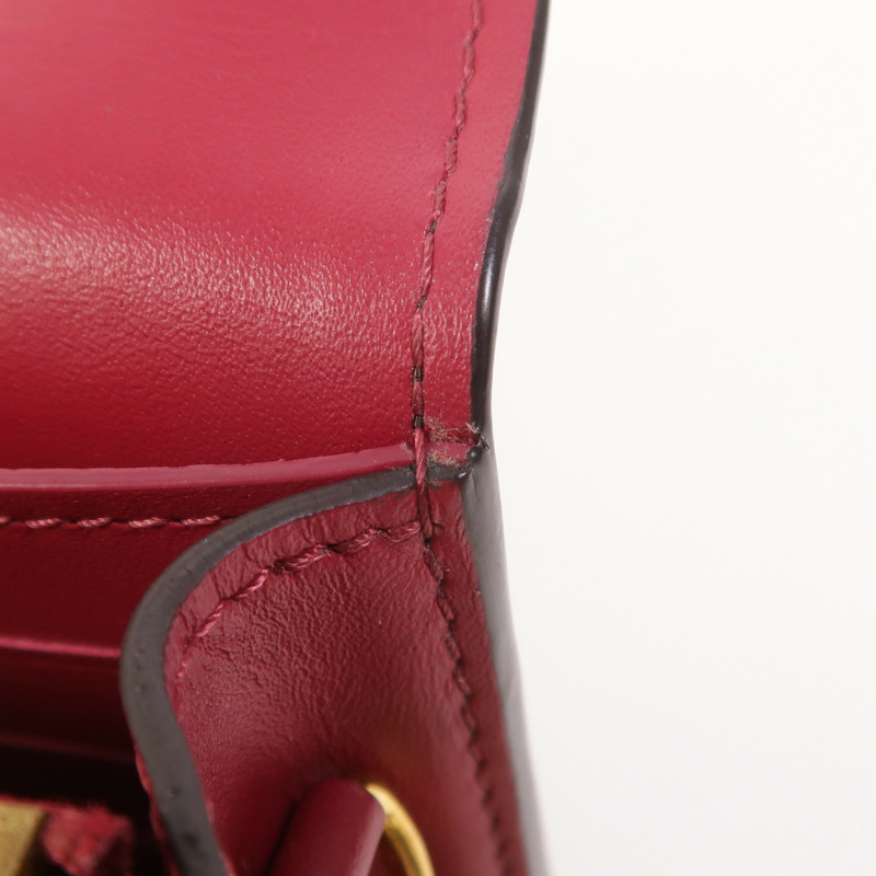 LOUIS VUITTON Monogram Portefeuille Flore鏈帶肩背袋-18