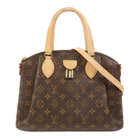 LOUIS VUITTON Monogram Rivoli PM手挽肩背兩用袋