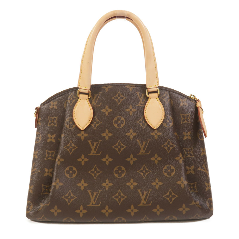 LOUIS VUITTON Monogram Rivoli PM手挽肩背兩用袋-1