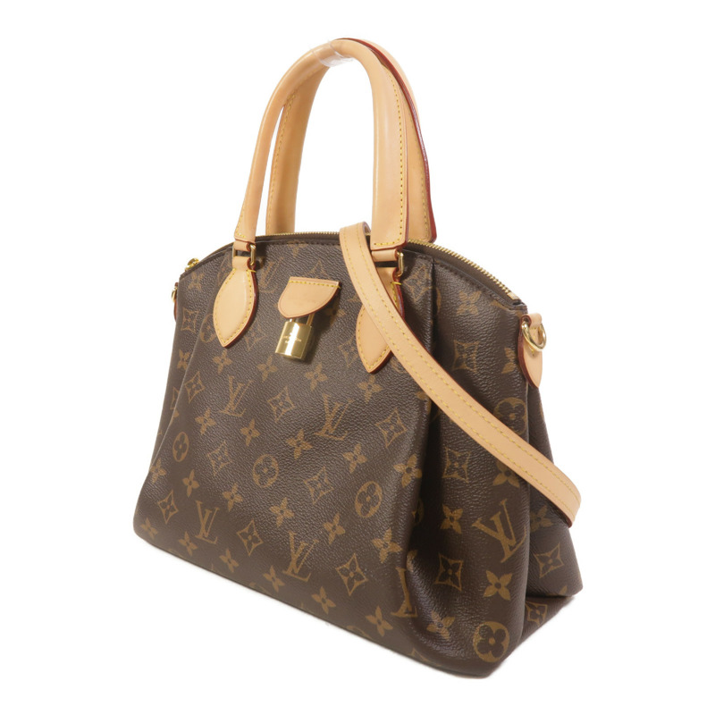 LOUIS VUITTON Monogram Rivoli PM手挽肩背兩用袋-2
