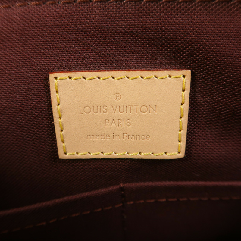 LOUIS VUITTON Monogram Rivoli PM手挽肩背兩用袋-5