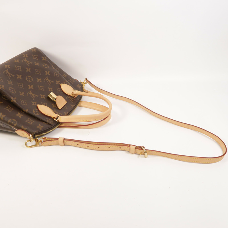 LOUIS VUITTON Monogram Rivoli PM手挽肩背兩用袋-7