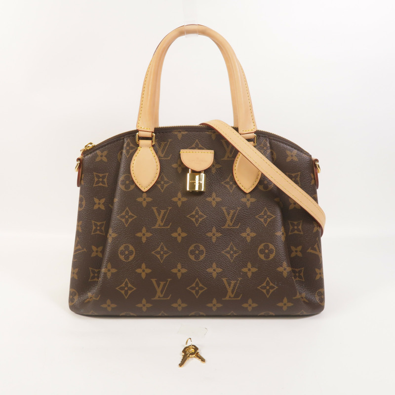 LOUIS VUITTON Monogram Rivoli PM手挽肩背兩用袋-8