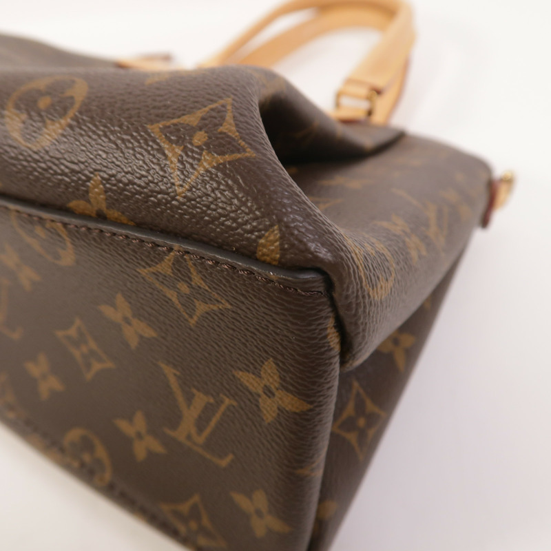 LOUIS VUITTON Monogram Rivoli PM手挽肩背兩用袋-9