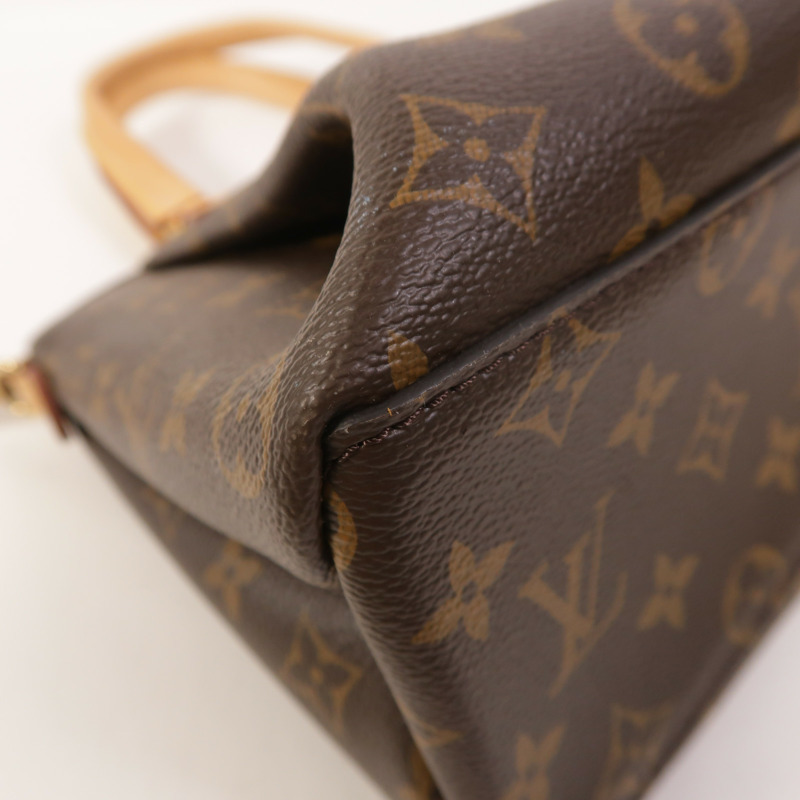 LOUIS VUITTON Monogram Rivoli PM手挽肩背兩用袋-10