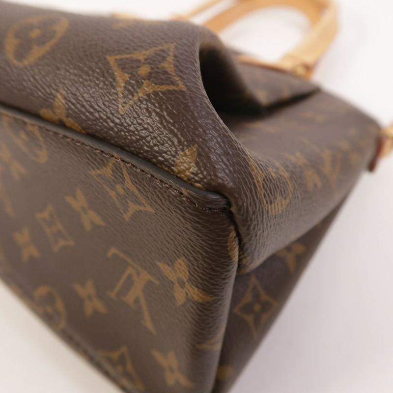LOUIS VUITTON Monogram Rivoli PM手挽肩背兩用袋-11