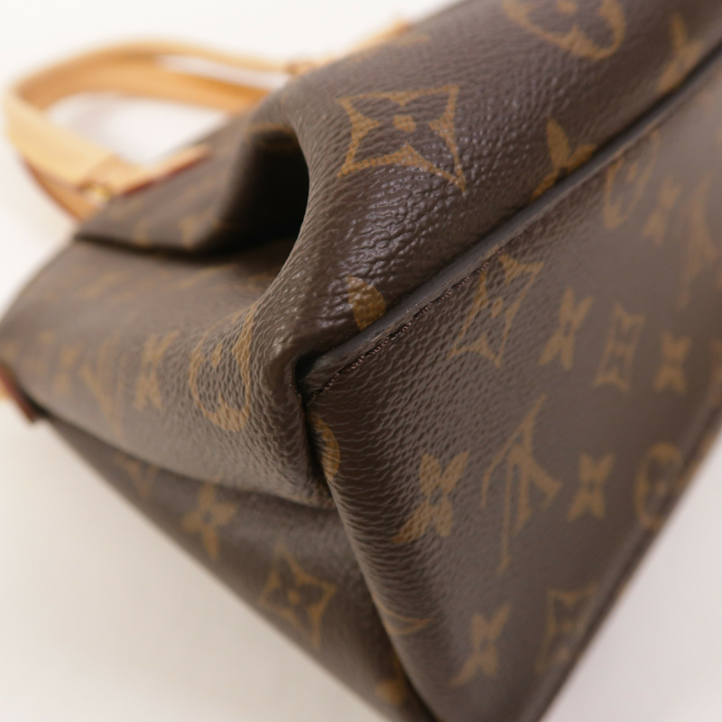 LOUIS VUITTON Monogram Rivoli PM手挽肩背兩用袋-12