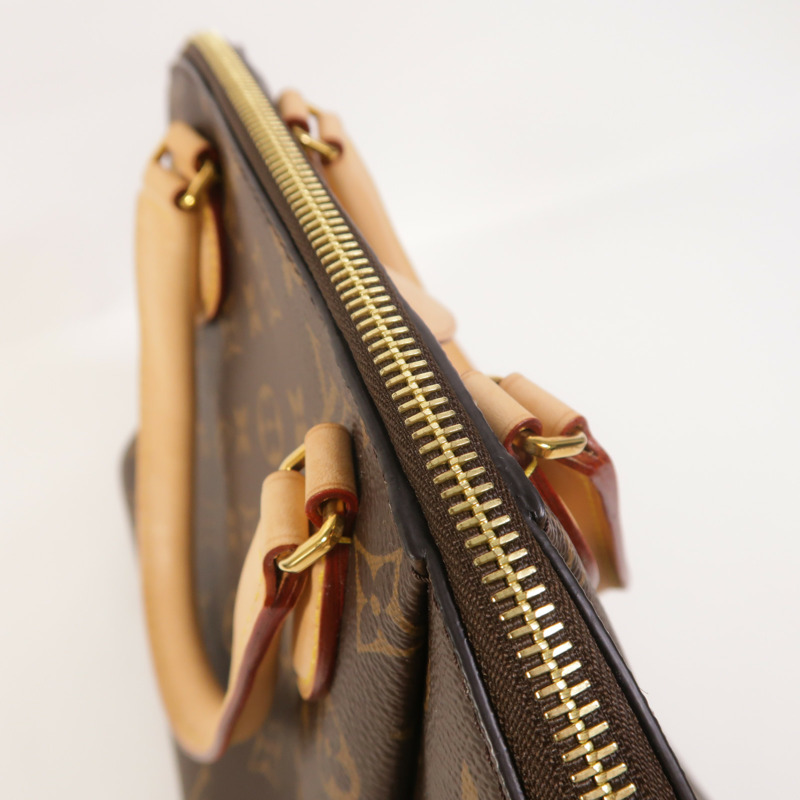 LOUIS VUITTON Monogram Rivoli PM手挽肩背兩用袋-14