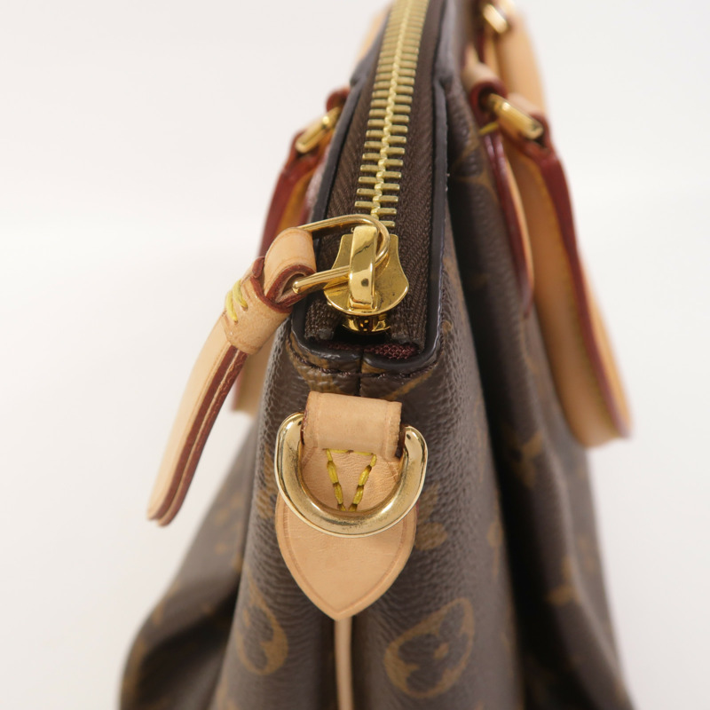 LOUIS VUITTON Monogram Rivoli PM手挽肩背兩用袋-15