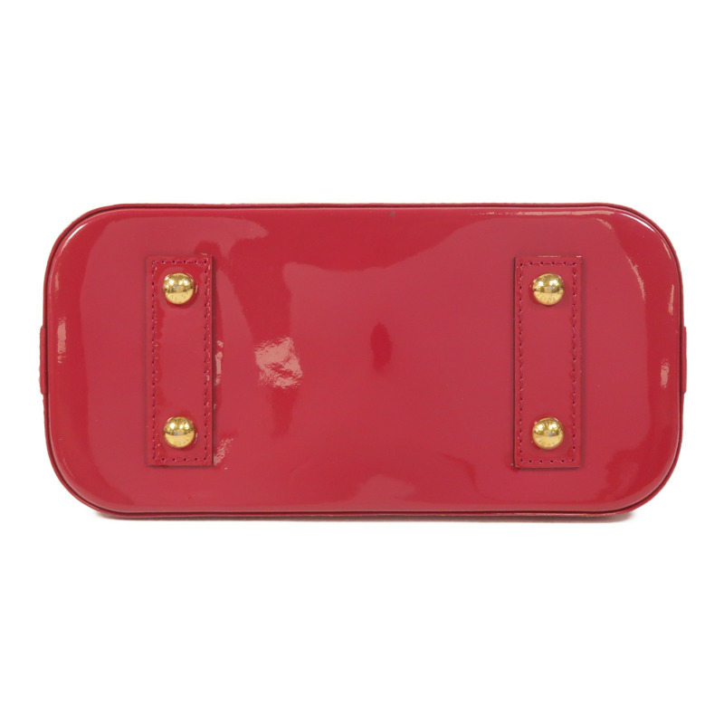 LOUIS VUITTON Monogram Vernis Alma BB手挽肩背兩用袋-3
