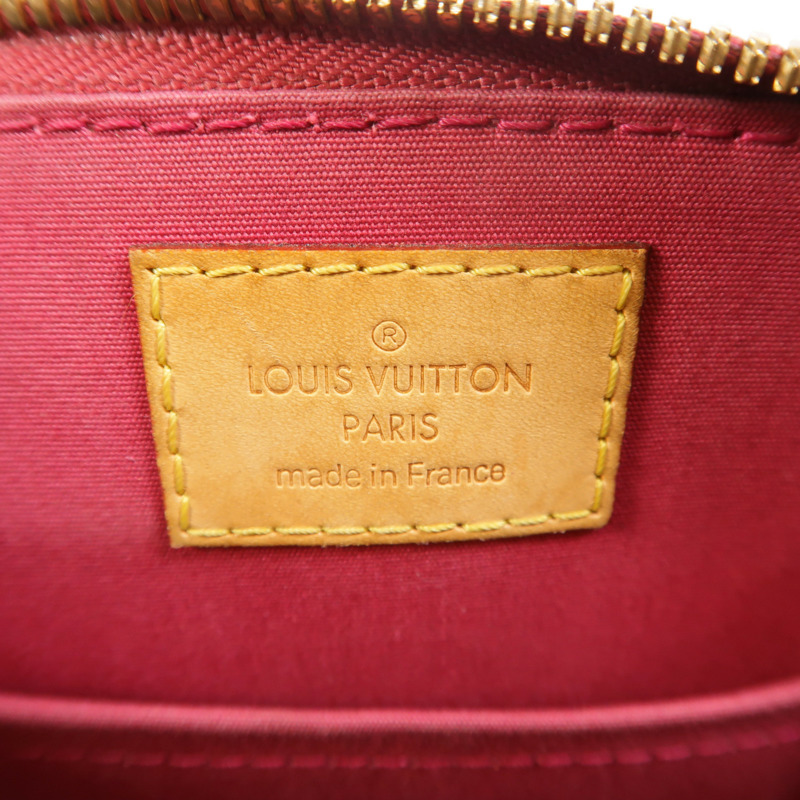 LOUIS VUITTON Monogram Vernis Alma BB手挽肩背兩用袋-5