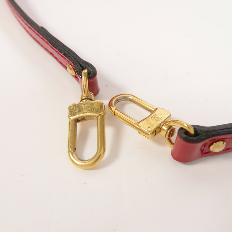 LOUIS VUITTON Monogram Vernis Alma BB手挽肩背兩用袋-16