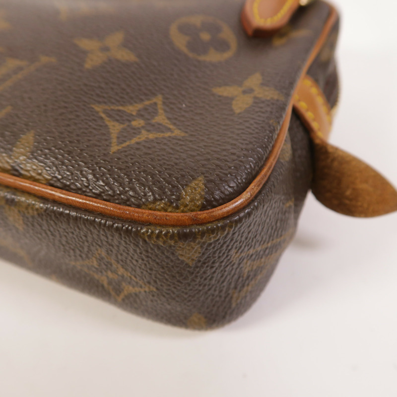 LOUIS VUITTON Monogram Marly Bandouliere肩背袋-8