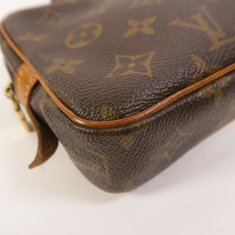 LOUIS VUITTON Monogram Marly Bandouliere肩背袋-9