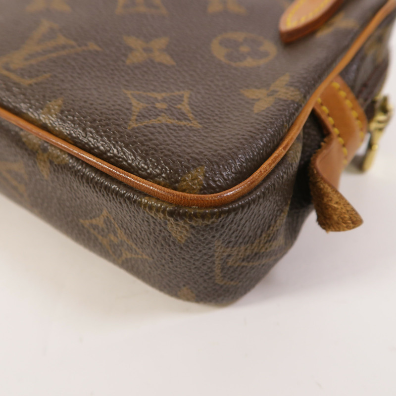 LOUIS VUITTON Monogram Marly Bandouliere肩背袋-10