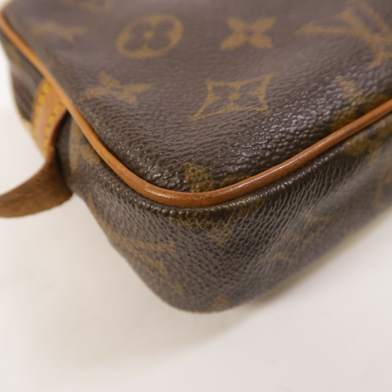 LOUIS VUITTON Monogram Marly Bandouliere肩背袋-11