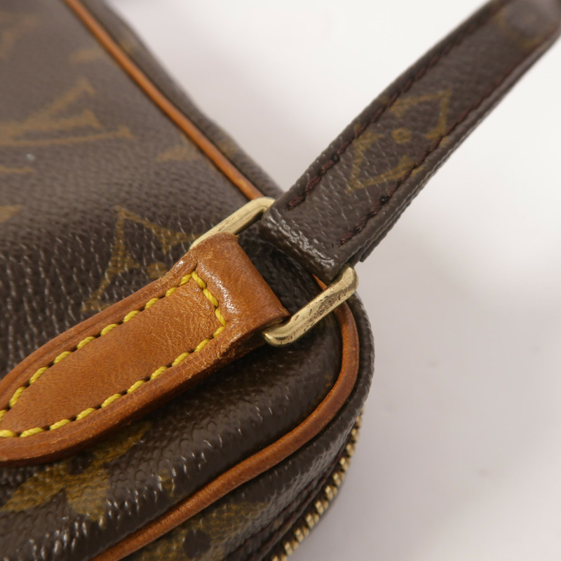 LOUIS VUITTON Monogram Marly Bandouliere肩背袋-12