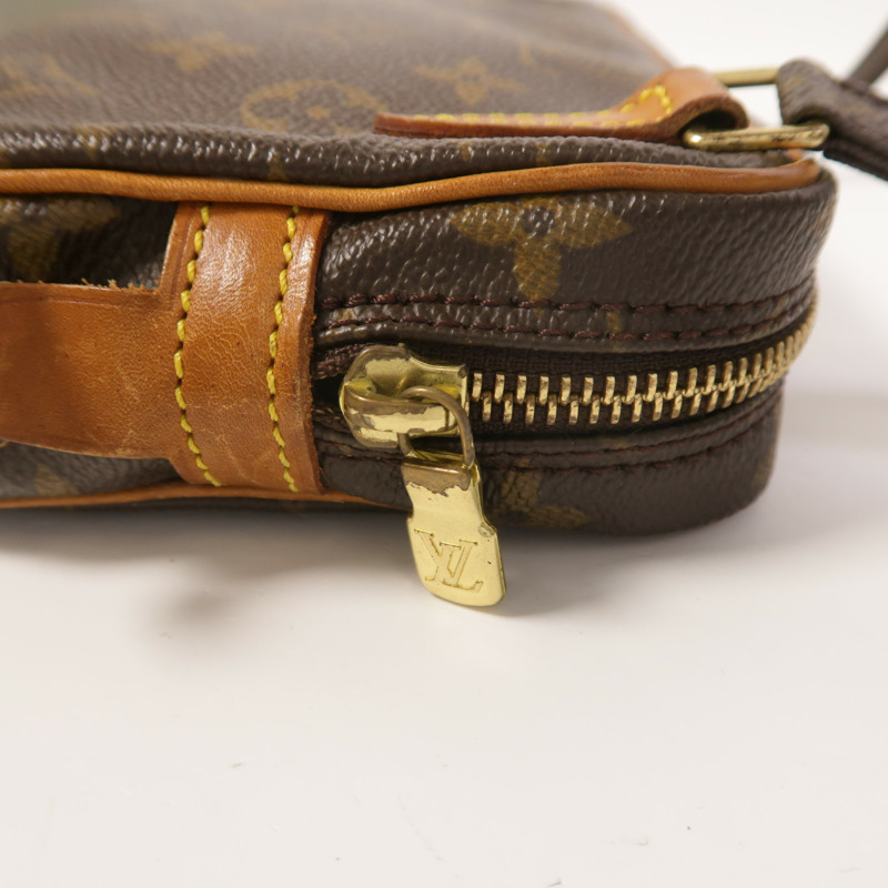LOUIS VUITTON Monogram Marly Bandouliere肩背袋-15