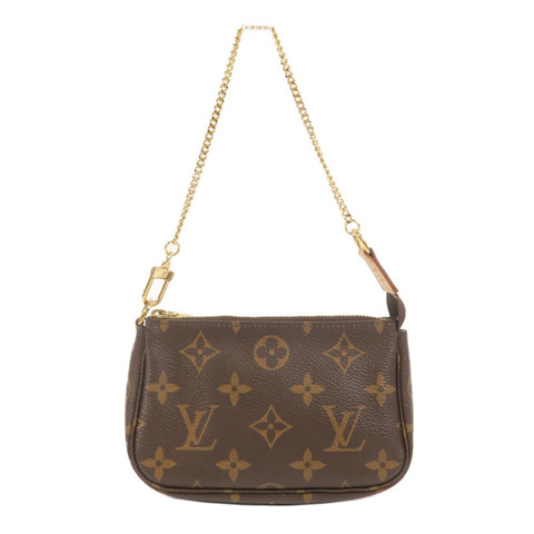 LOUIS VUITTON Monogram Mini Pochette Accessoires手挽袋
