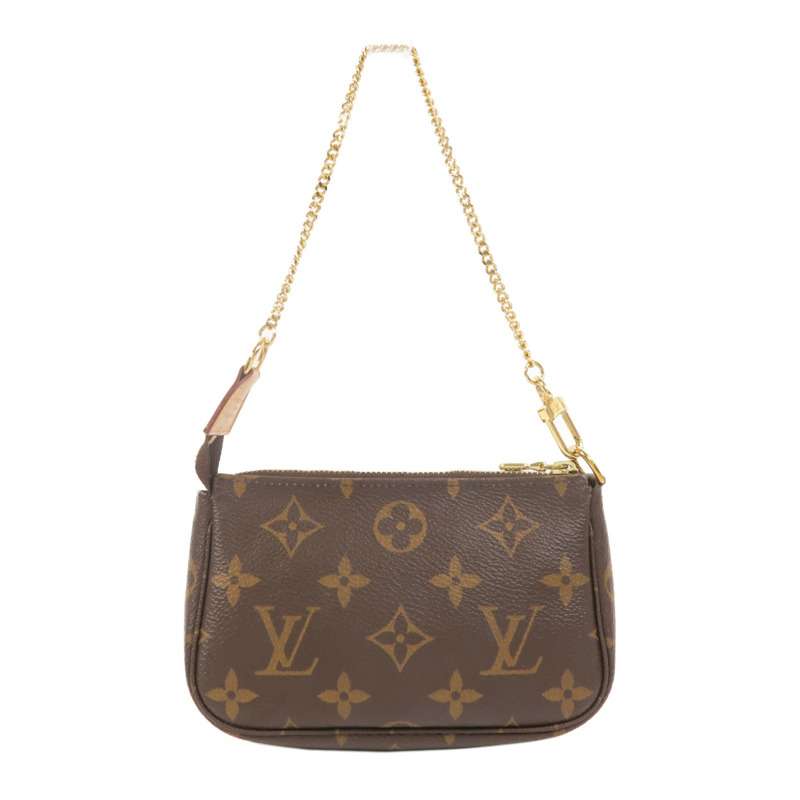 LOUIS VUITTON Monogram Mini Pochette Accessoires手挽袋-1