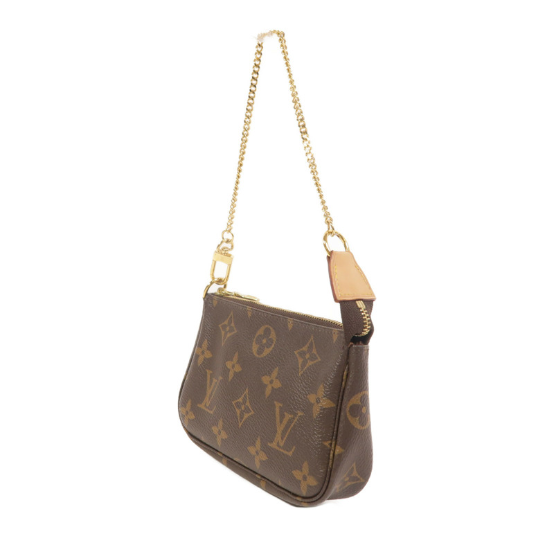 LOUIS VUITTON Monogram Mini Pochette Accessoires手挽袋-2