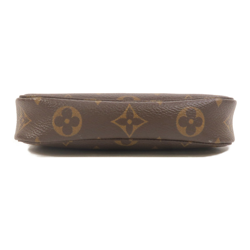 LOUIS VUITTON Monogram Mini Pochette Accessoires手挽袋-3