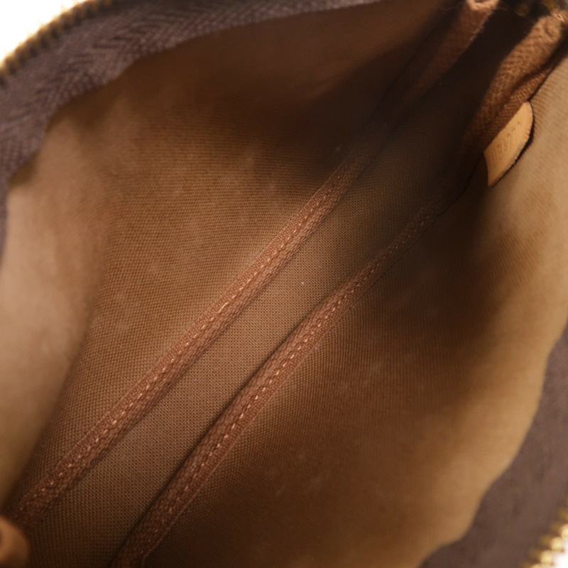 LOUIS VUITTON Monogram Mini Pochette Accessoires手挽袋-4