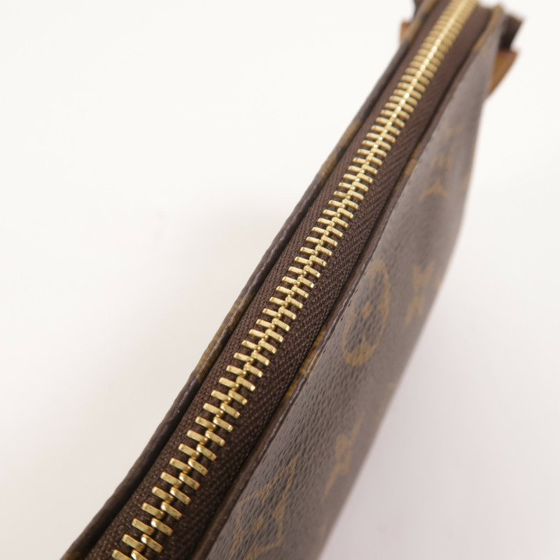LOUIS VUITTON Monogram Mini Pochette Accessoires手挽袋-13