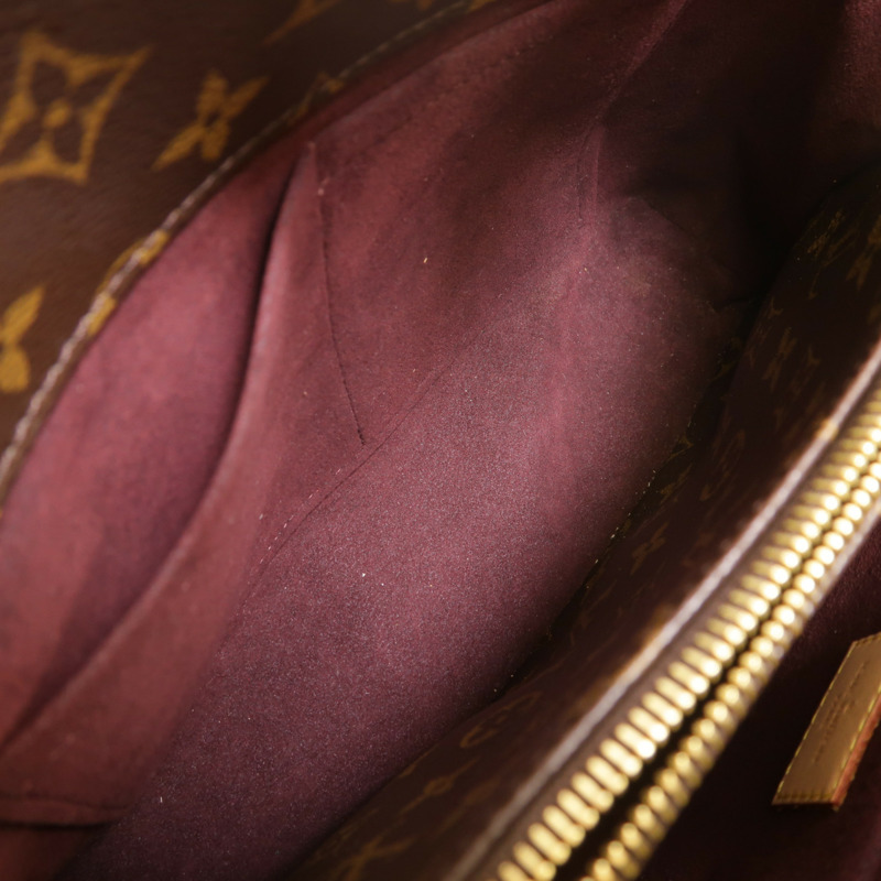 LOUIS VUITTON Monogram Montaigne MM手挽肩背兩用袋-4