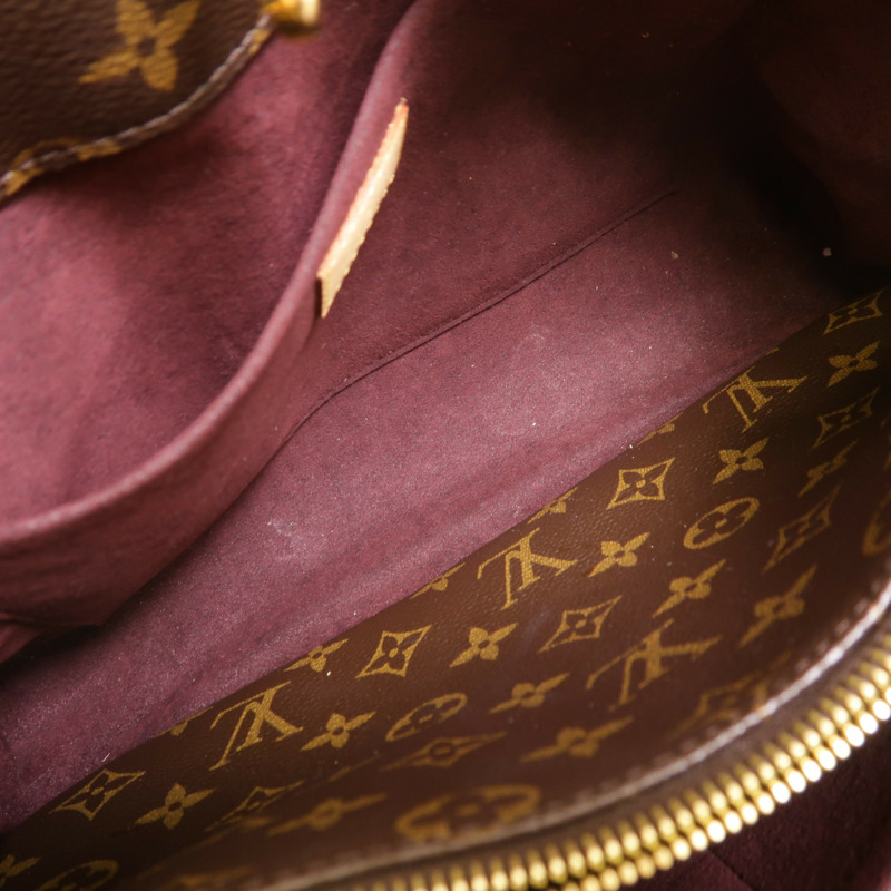 LOUIS VUITTON Monogram Montaigne MM手挽肩背兩用袋-5