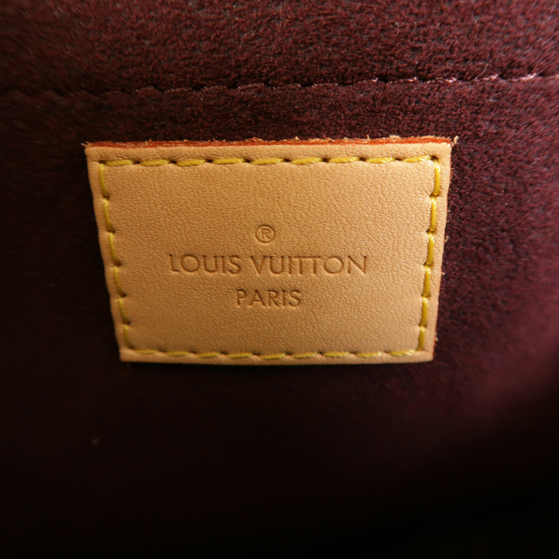 LOUIS VUITTON Monogram Montaigne MM手挽肩背兩用袋-6